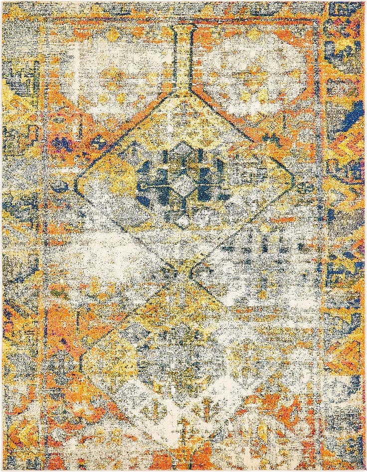 Detail image of 5' x 8' Washable El Paso Rug