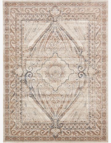 Beige Eliza Rug