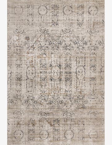Beige Eliza Rug