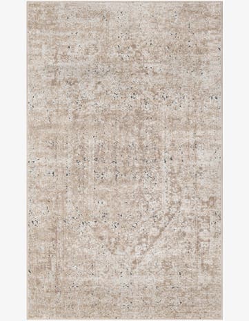 Beige Eliza Rug