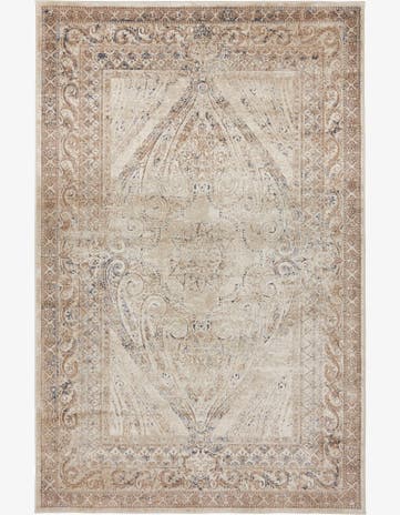 Beige Eliza Rug