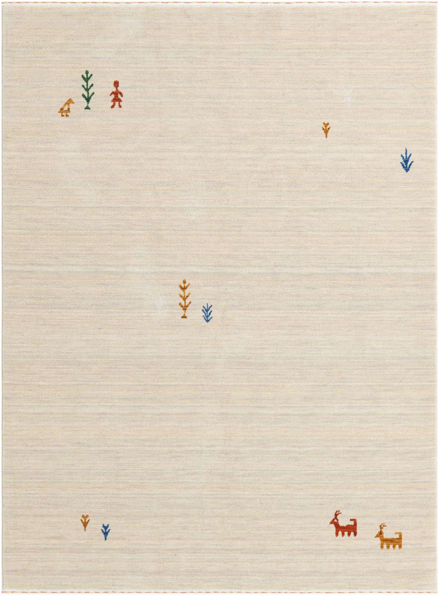 5' 3 x 7' 3 Emmen Wool Rug