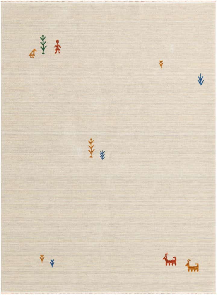 5' 3 x 7' 3 Emmen Wool Rug