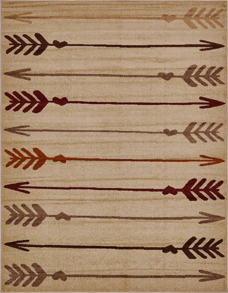 Detail image of 9' x 12' Equinox Rug