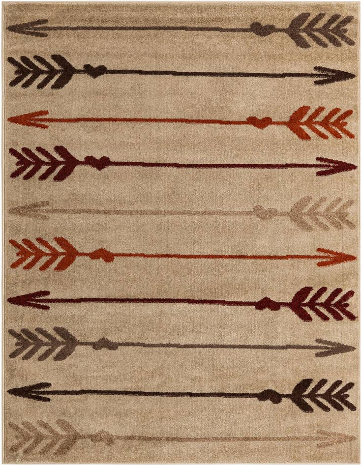 Detail image of 5' 3 x 8' Equinox Rug