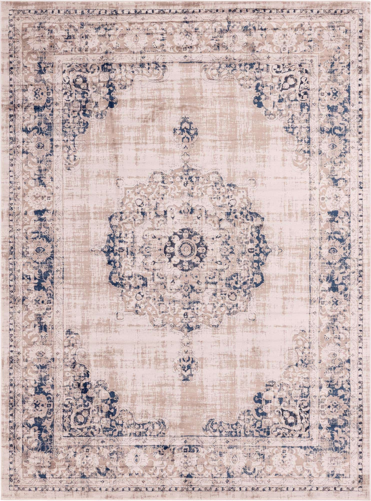 9' 10 x 13' Estate Rug