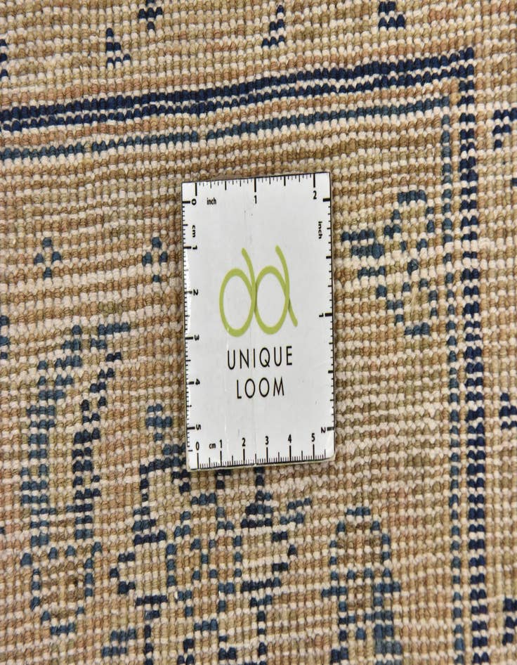 Detail image of 9' 4 x 12' 8  Hand Knotted Farahan Persian Wool Rug