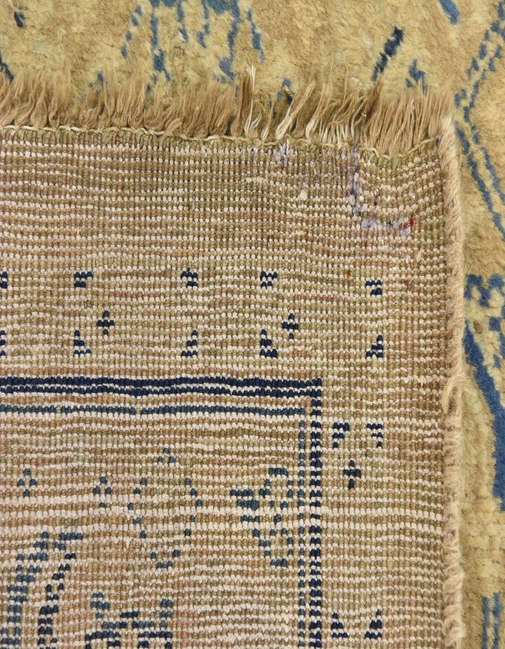 Detail image of 9' 4 x 12' 8  Hand Knotted Farahan Persian Wool Rug