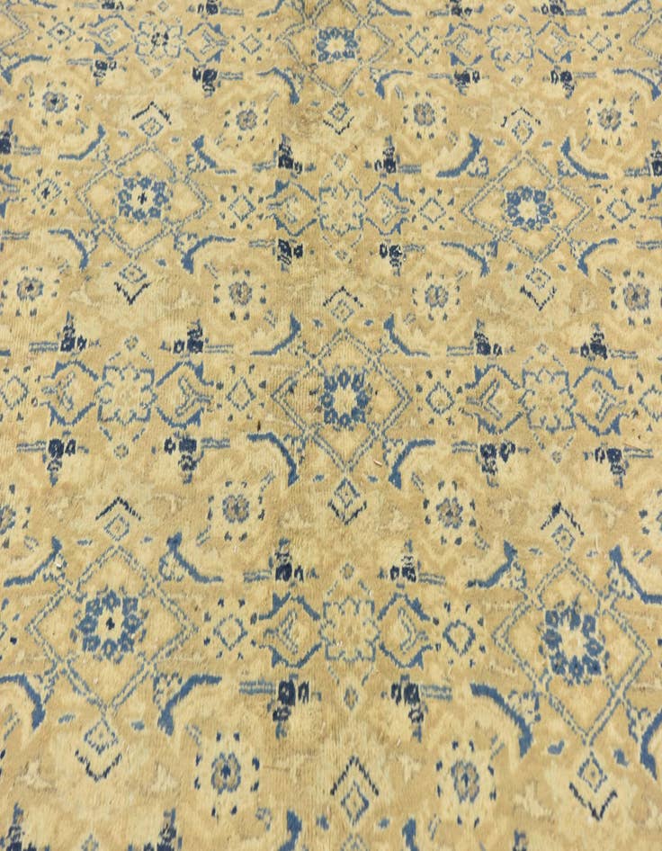 Detail image of 9' 4 x 12' 8  Hand Knotted Farahan Persian Wool Rug