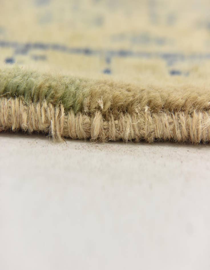 Detail image of 9' 4 x 12' 8  Hand Knotted Farahan Persian Wool Rug