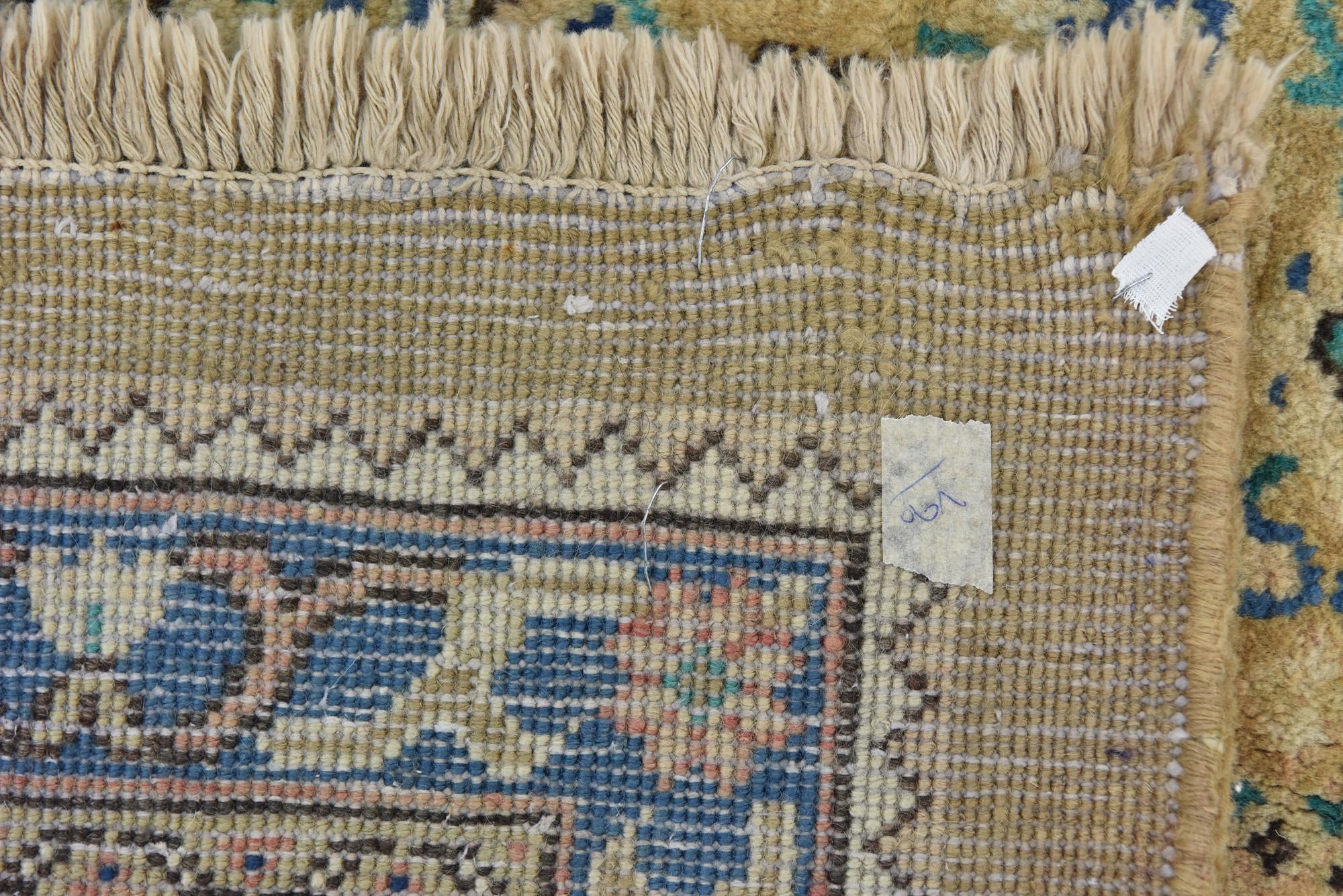 10' x 13' Hand Knotted Farahan Persian Wool Rug