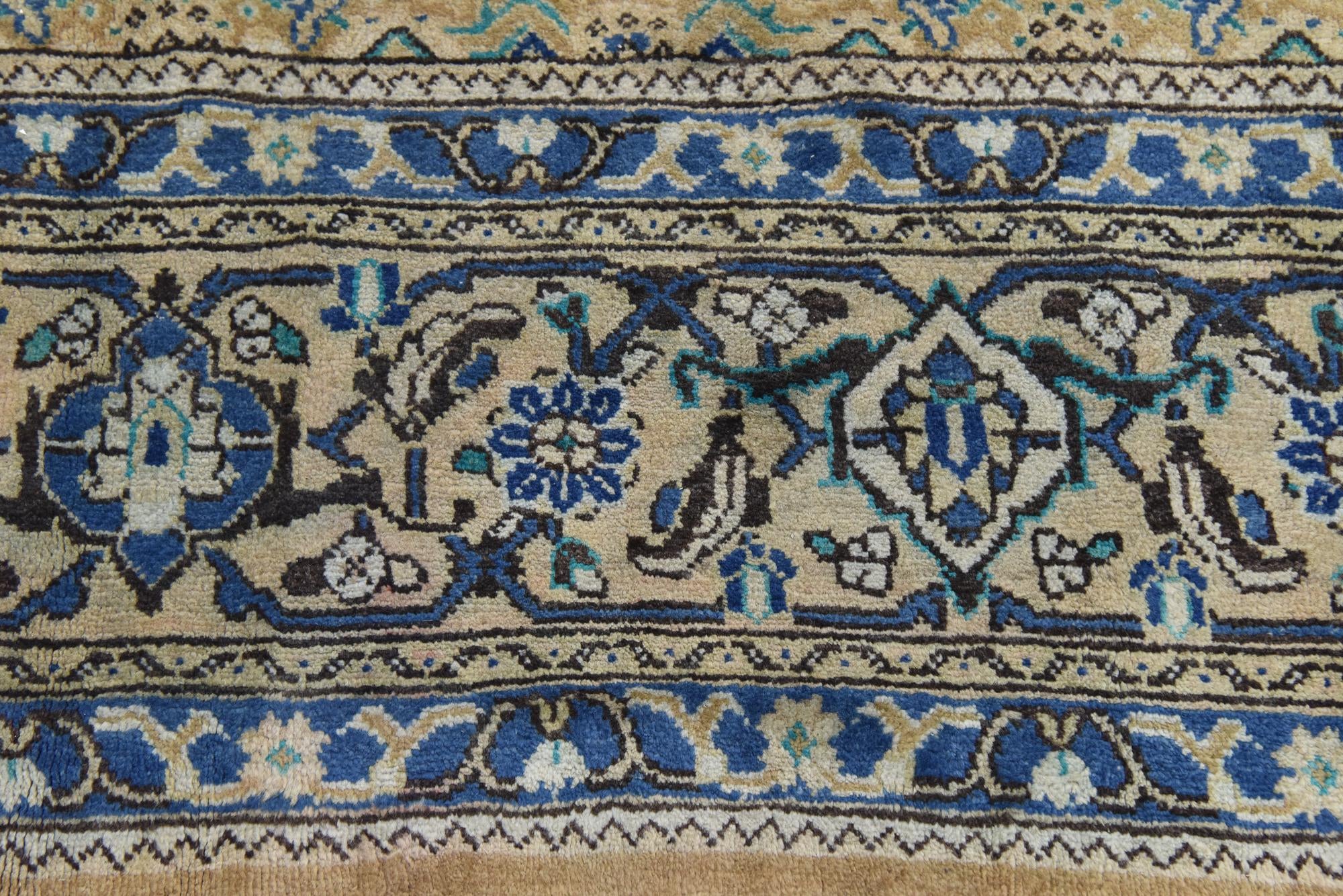 10' x 13' Hand Knotted Farahan Persian Wool Rug