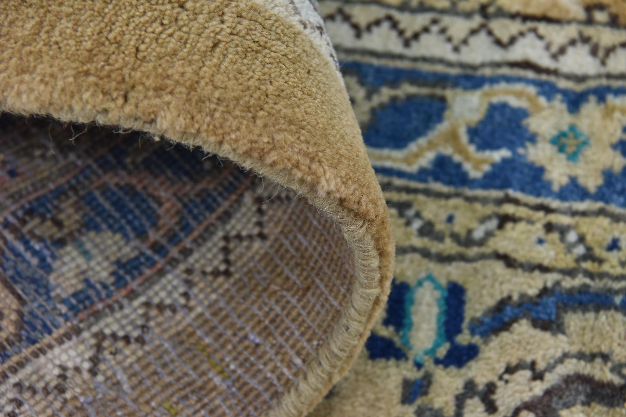 10' x 13' Hand Knotted Farahan Persian Wool Rug