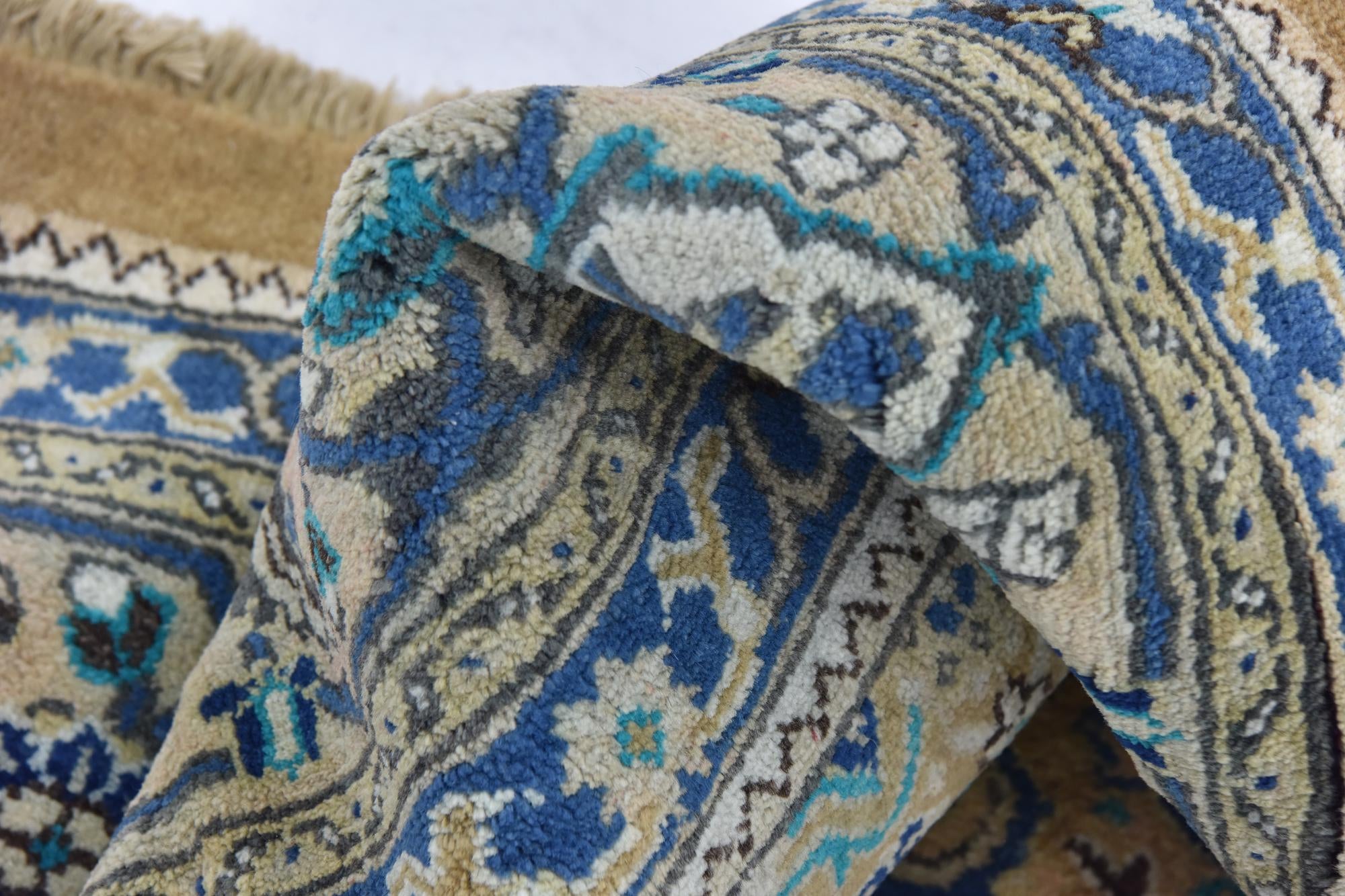 10' x 13' Hand Knotted Farahan Persian Wool Rug