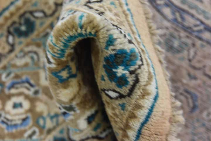 9' 10 x 13' 5 Hand Knotted Farahan Persian Wool Rug