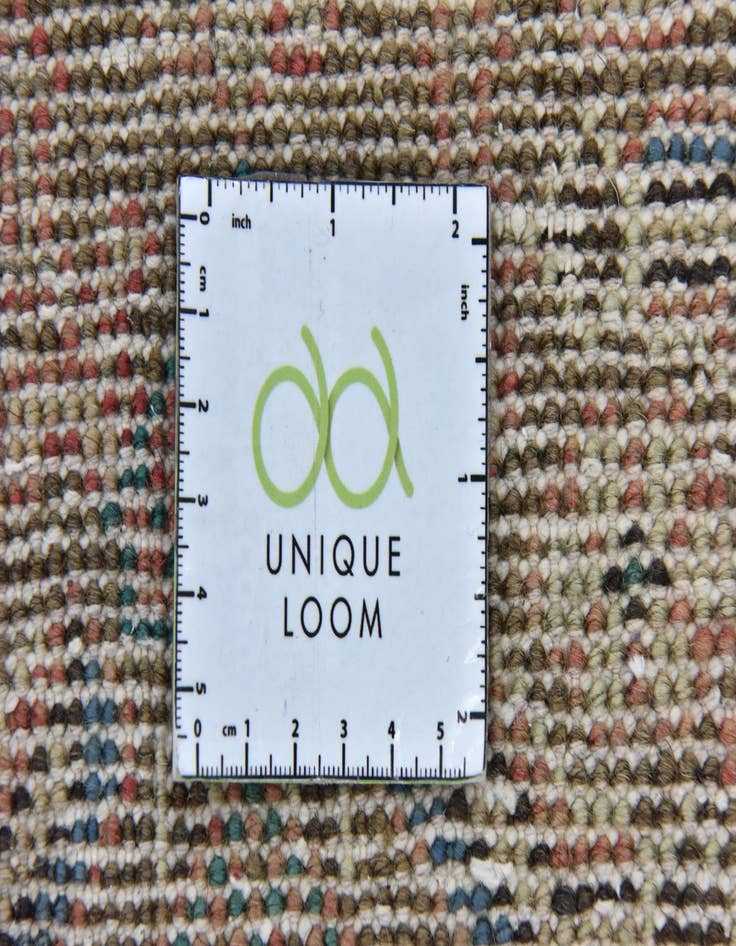 Detail image of 9' 10 x 13' 5  Hand Knotted Farahan Persian Wool Rug