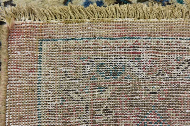 9' 10 x 13' 5 Hand Knotted Farahan Persian Wool Rug