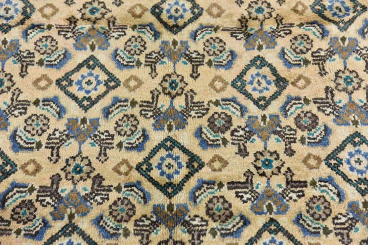 9' 10 x 13' 5 Hand Knotted Farahan Persian Wool Rug