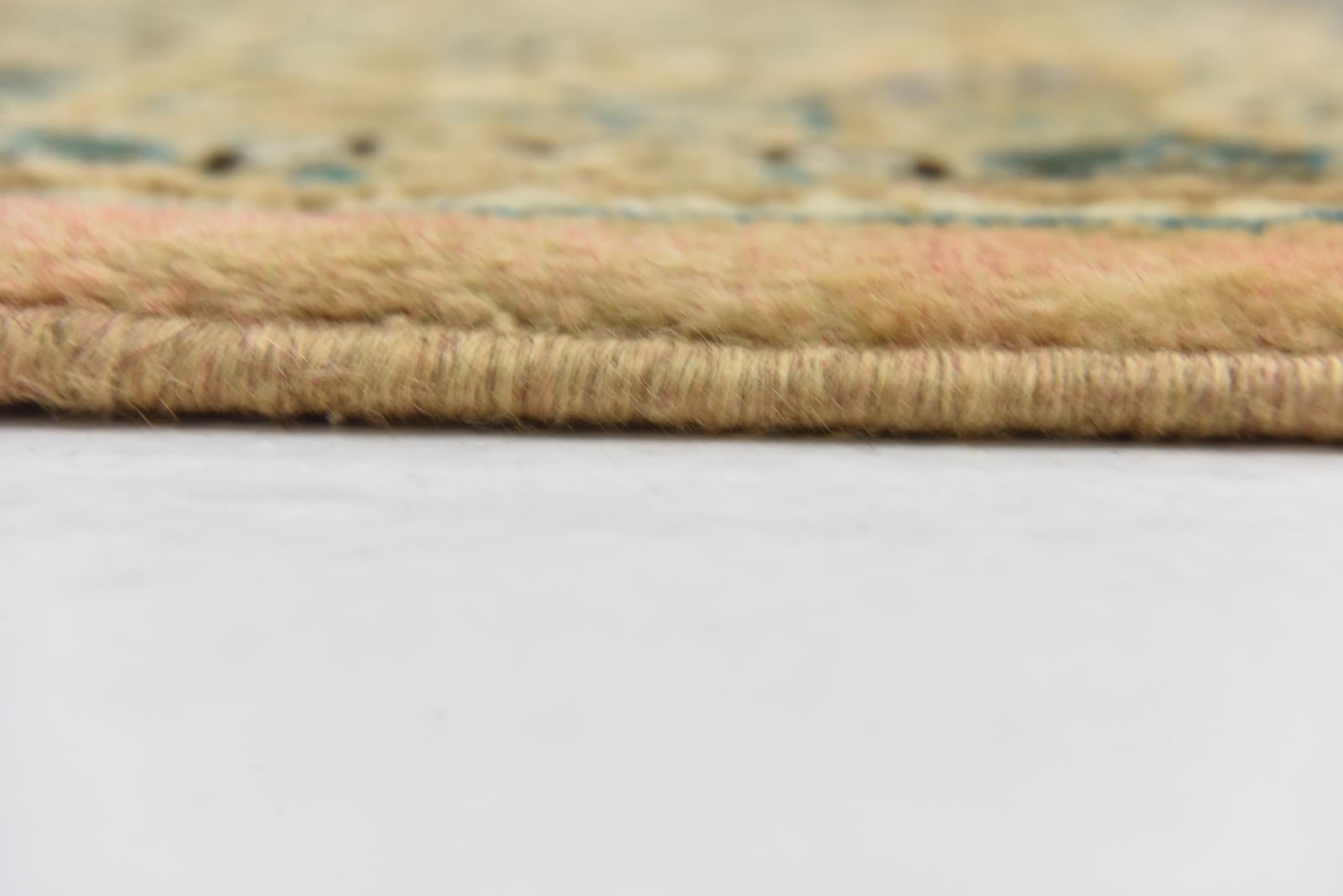 9' 10 x 13' 5 Hand Knotted Farahan Persian Wool Rug