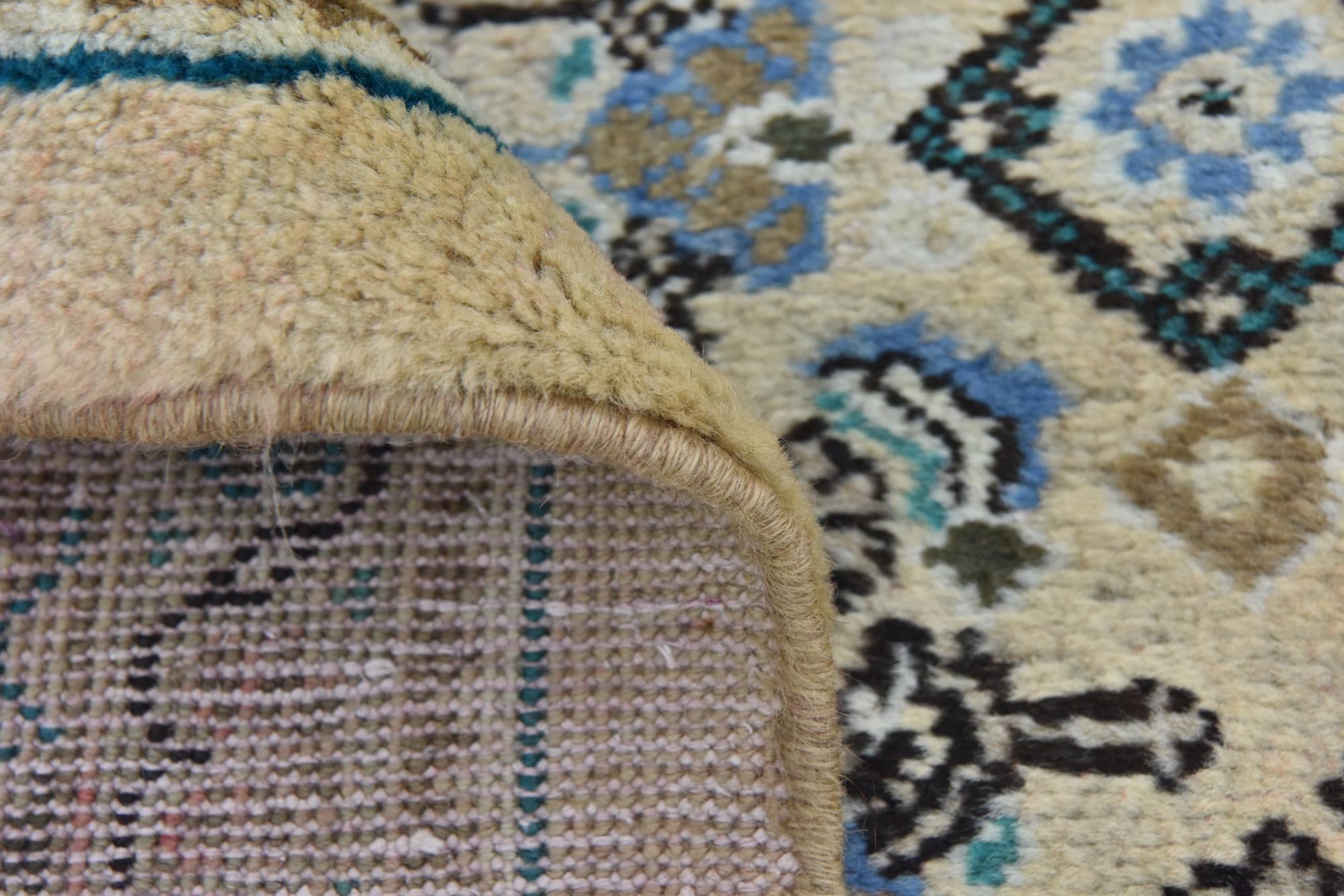 9' 10 x 13' 5 Hand Knotted Farahan Persian Wool Rug