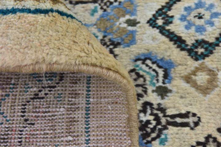 9' 10 x 13' 5 Hand Knotted Farahan Persian Wool Rug