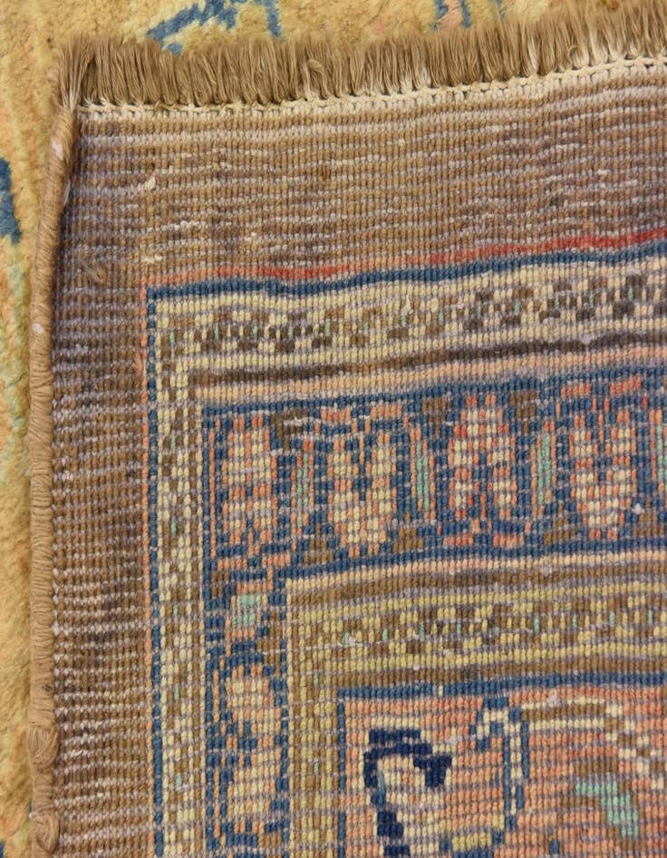 Detail image of 9' 9 x 13'  Hand Knotted Farahan Persian Wool Rug