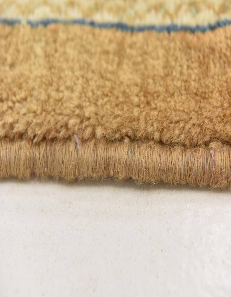 Detail image of 9' 9 x 13'  Hand Knotted Farahan Persian Wool Rug