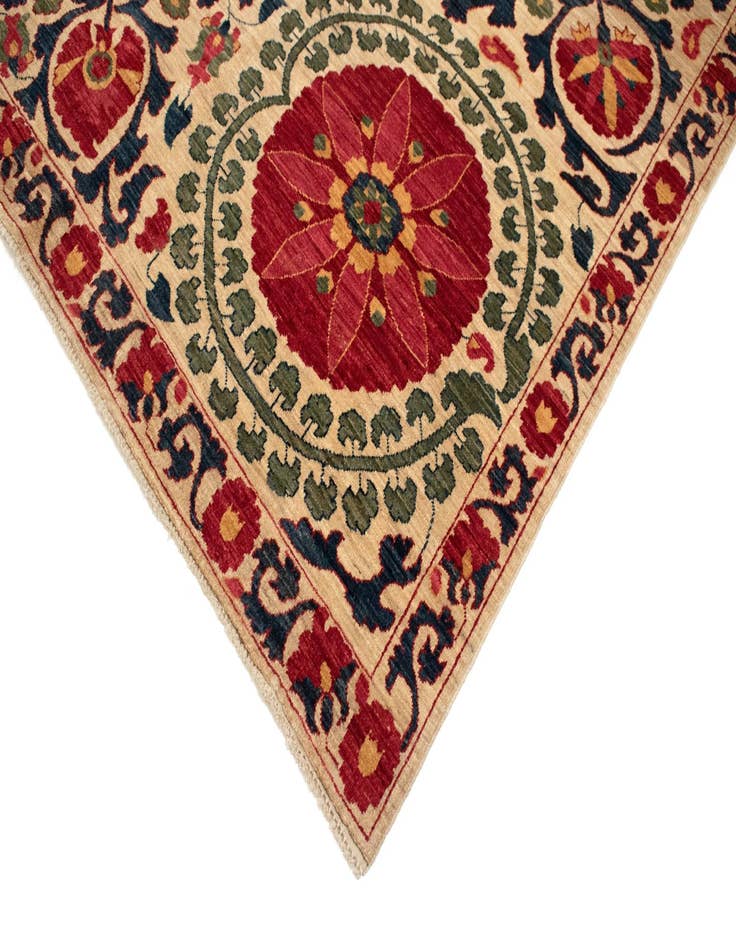 Detail image of 10' 2 x 13' 11 Farahan Wool Rug