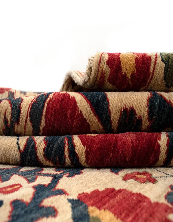 Detail image of 10' 2 x 13' 11 Farahan Wool Rug