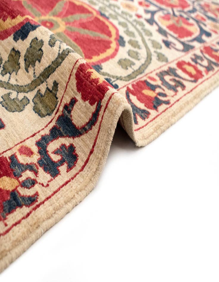 Detail image of 10' 2 x 13' 11 Farahan Wool Rug