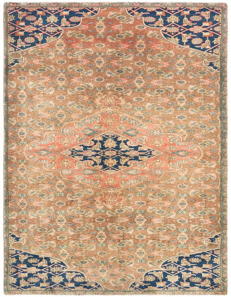Detail image of 3' 4 x 8' 4 Farahan Rug