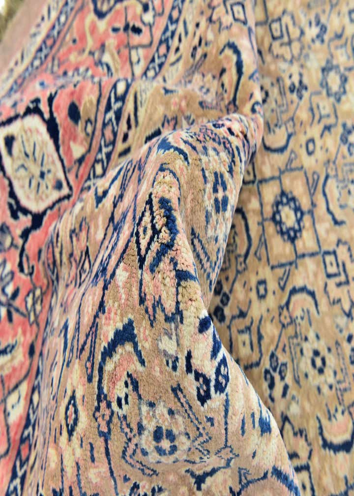 10' 3 x 12' 9 Hand Knotted Farahan Persian Wool Rug