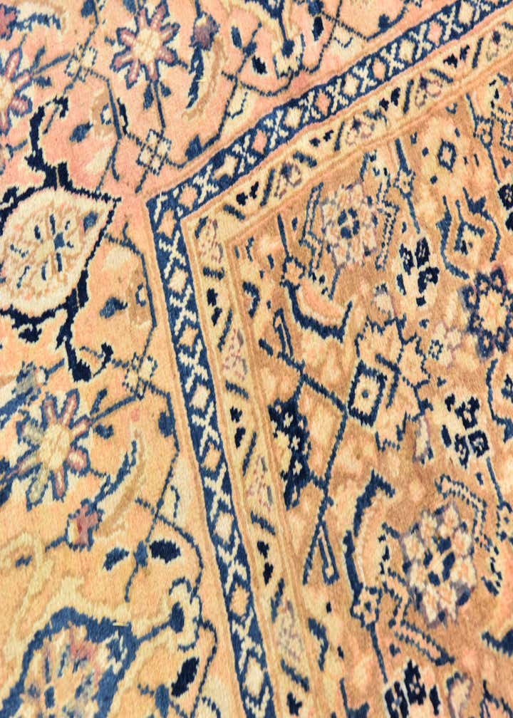 10' 3 x 12' 9 Hand Knotted Farahan Persian Wool Rug