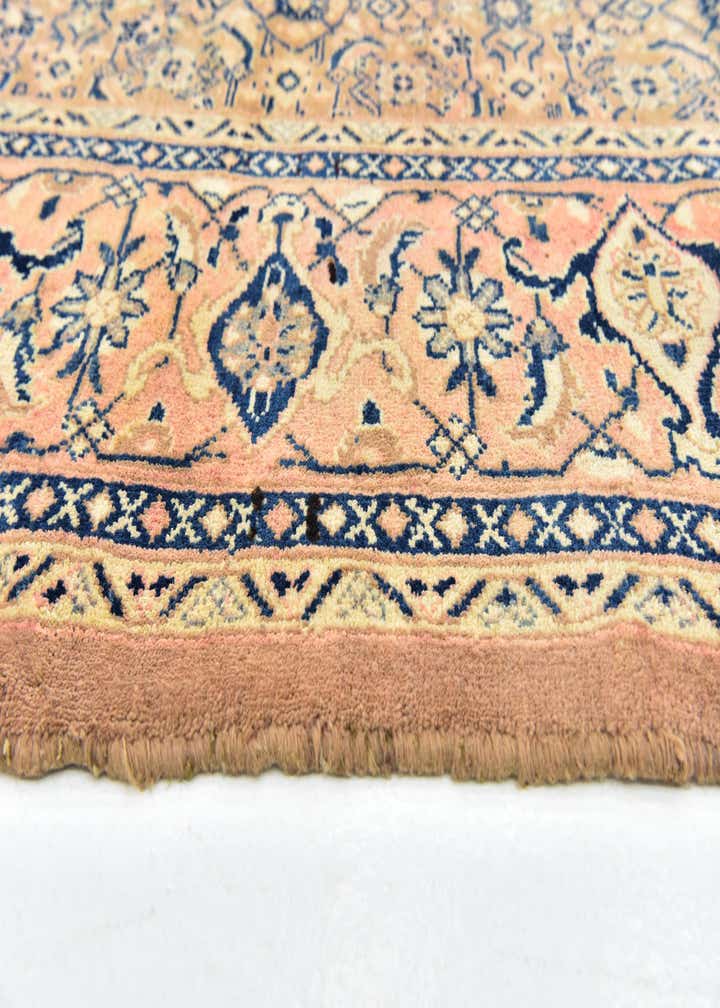 10' 3 x 12' 9 Hand Knotted Farahan Persian Wool Rug