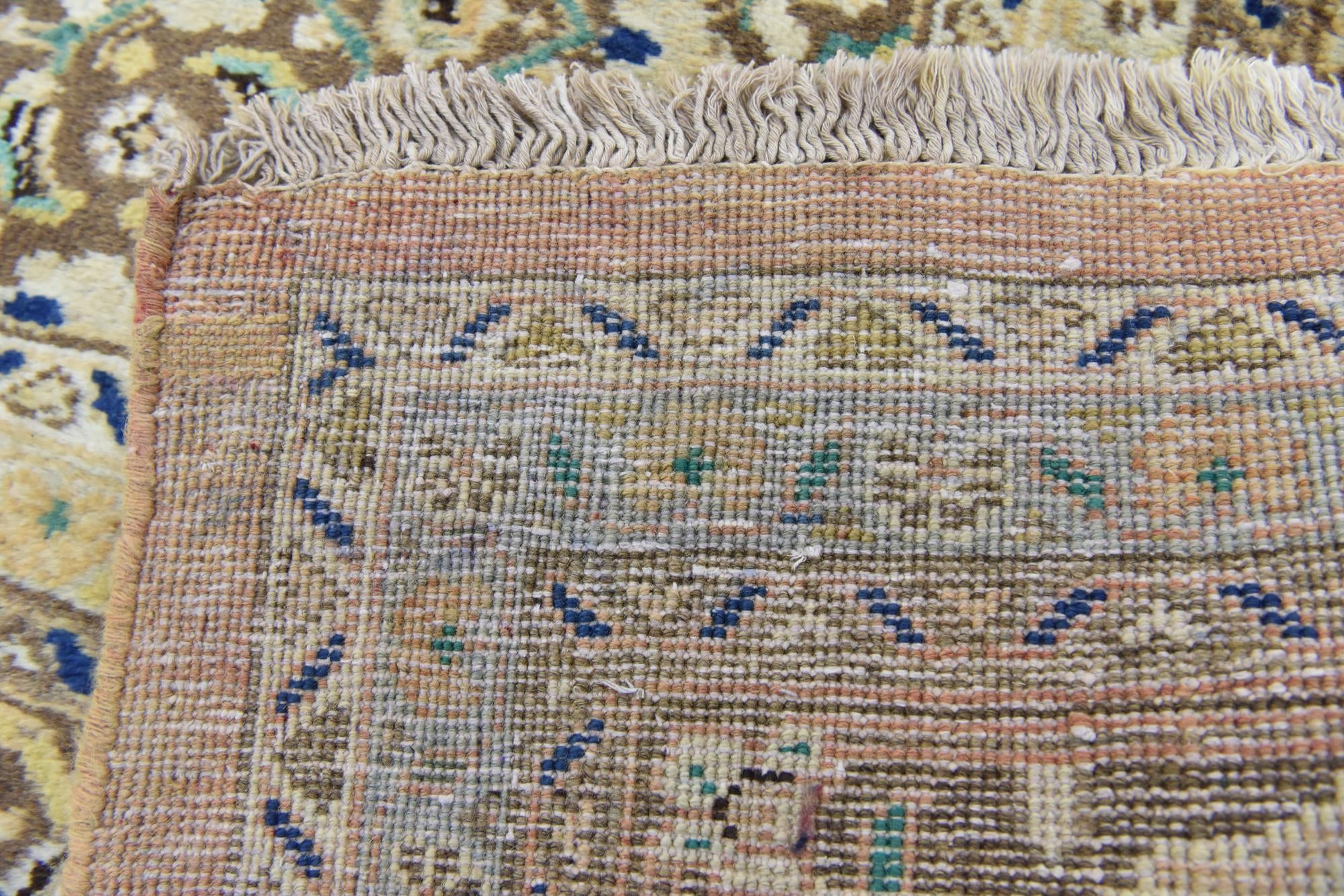 10' x 13' 2 Hand Knotted Farahan Persian Wool Rug
