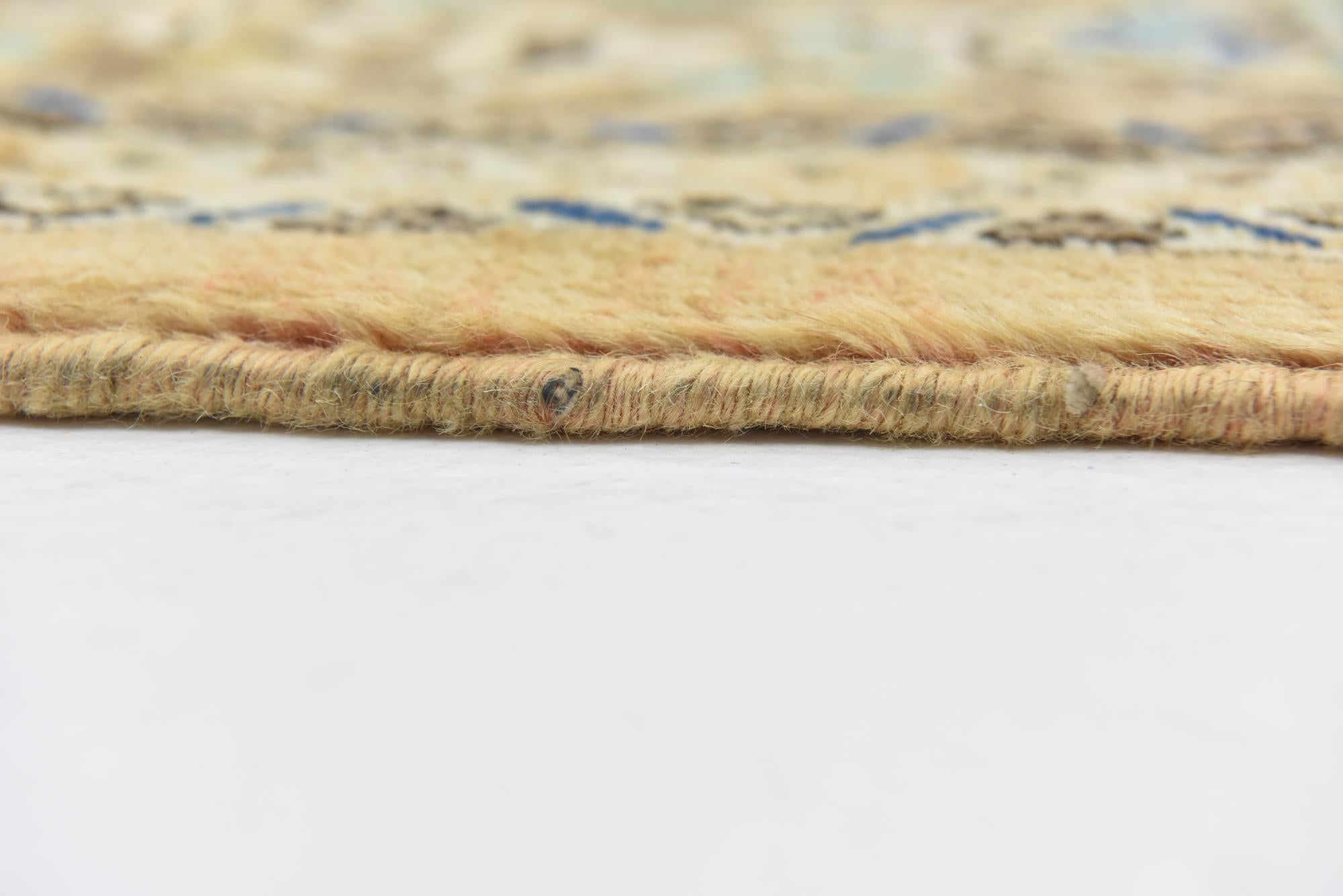 10' x 13' 2 Hand Knotted Farahan Persian Wool Rug