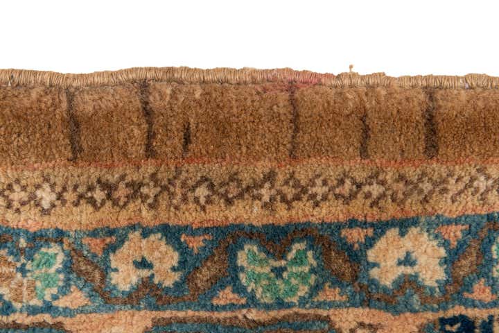 9' 7 x 12' 9 Hand Knotted Farahan Persian Wool Rug