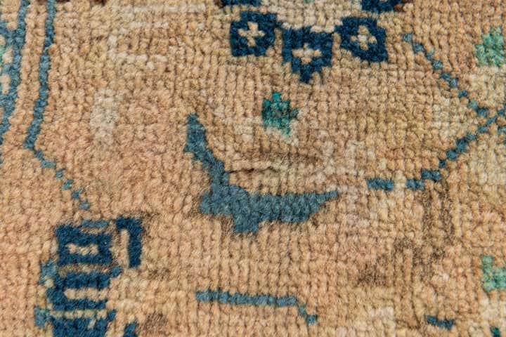 9' 7 x 12' 9 Hand Knotted Farahan Persian Wool Rug