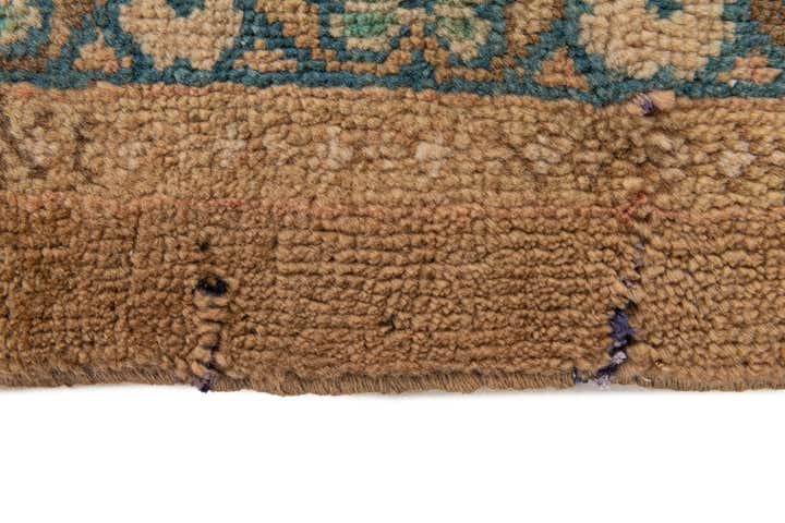 9' 7 x 12' 9 Hand Knotted Farahan Persian Wool Rug