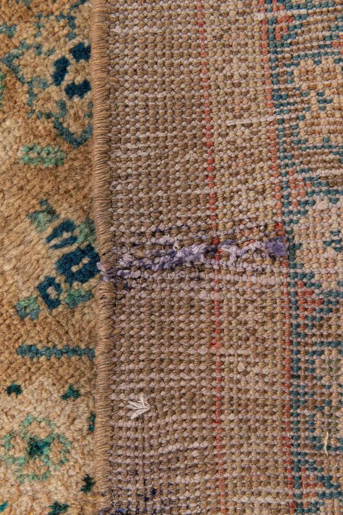 9' 7 x 12' 9 Hand Knotted Farahan Persian Wool Rug