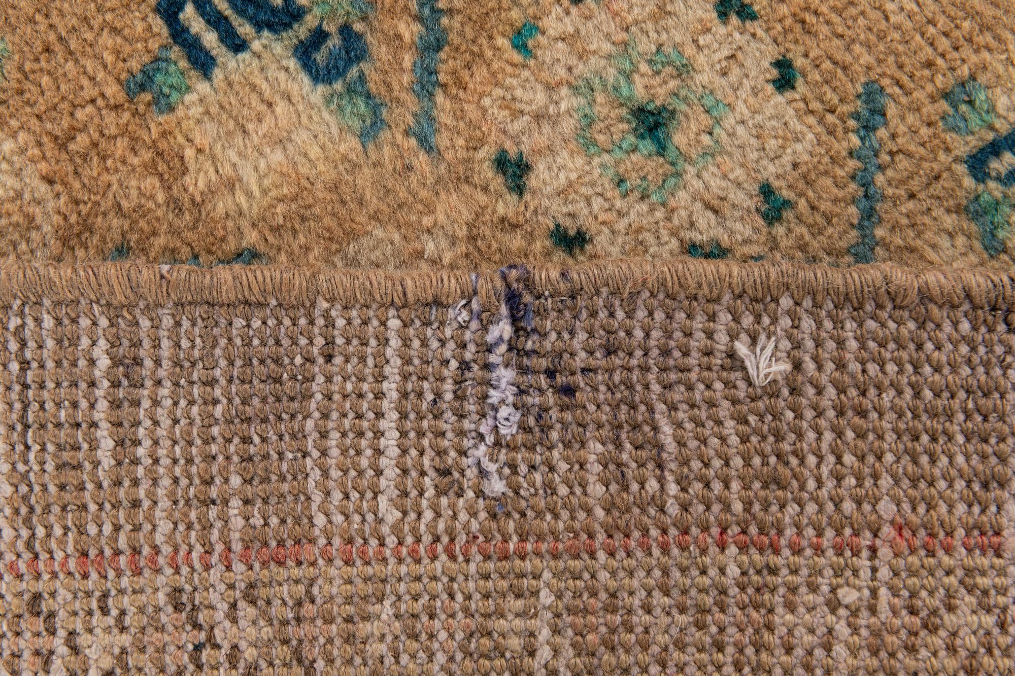9' 7 x 12' 9 Hand Knotted Farahan Persian Wool Rug