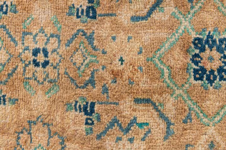 9' 7 x 12' 9 Hand Knotted Farahan Persian Wool Rug