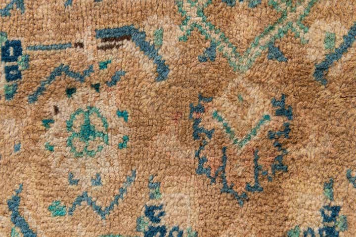 9' 7 x 12' 9 Hand Knotted Farahan Persian Wool Rug