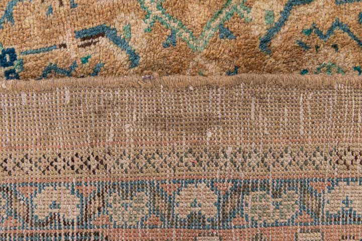 9' 7 x 12' 9 Hand Knotted Farahan Persian Wool Rug