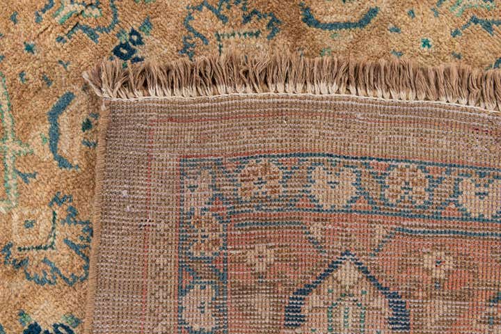 9' 7 x 12' 9 Hand Knotted Farahan Persian Wool Rug