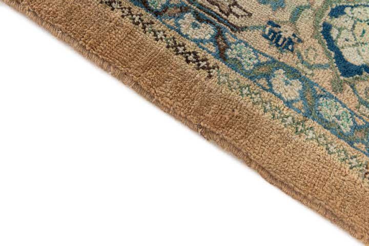 9' 7 x 12' 9 Hand Knotted Farahan Persian Wool Rug