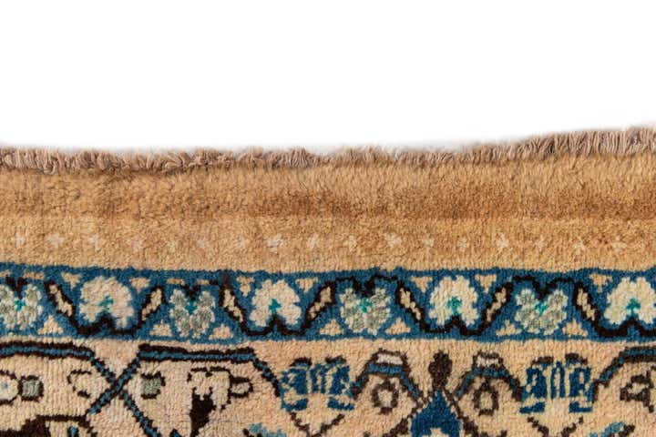 9' 7 x 12' 9 Hand Knotted Farahan Persian Wool Rug