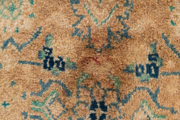 9' 7 x 12' 9 Hand Knotted Farahan Persian Wool Rug