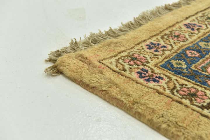 9' 10 x 13' Hand Knotted Farahan Persian Wool Rug