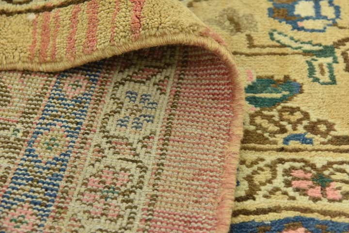 9' 10 x 13' Hand Knotted Farahan Persian Wool Rug